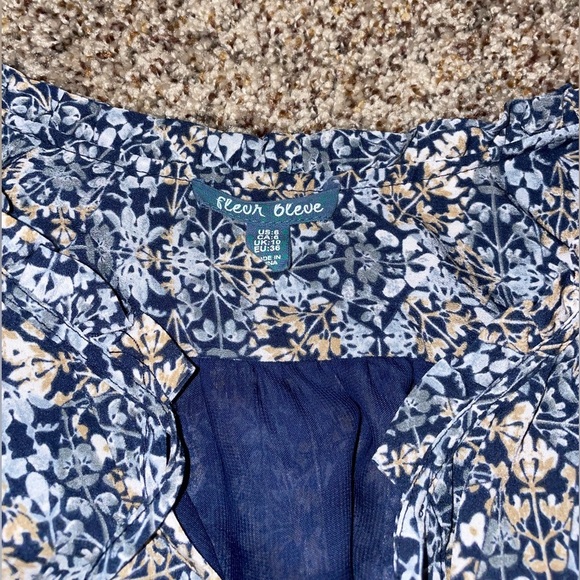 Fleur Bleue dress size 6 - Picture 4 of 4